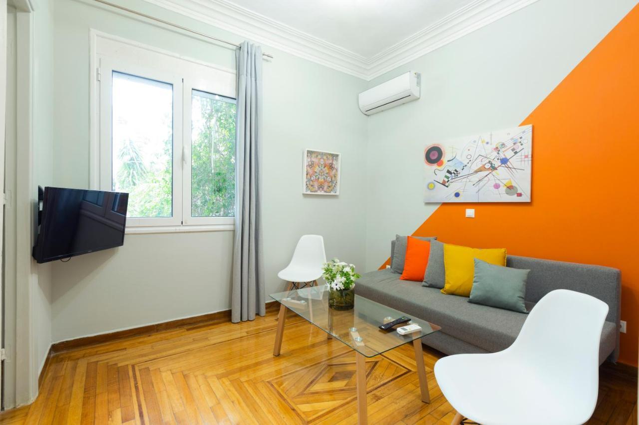 Acropolis Apartments Atenas Exterior foto