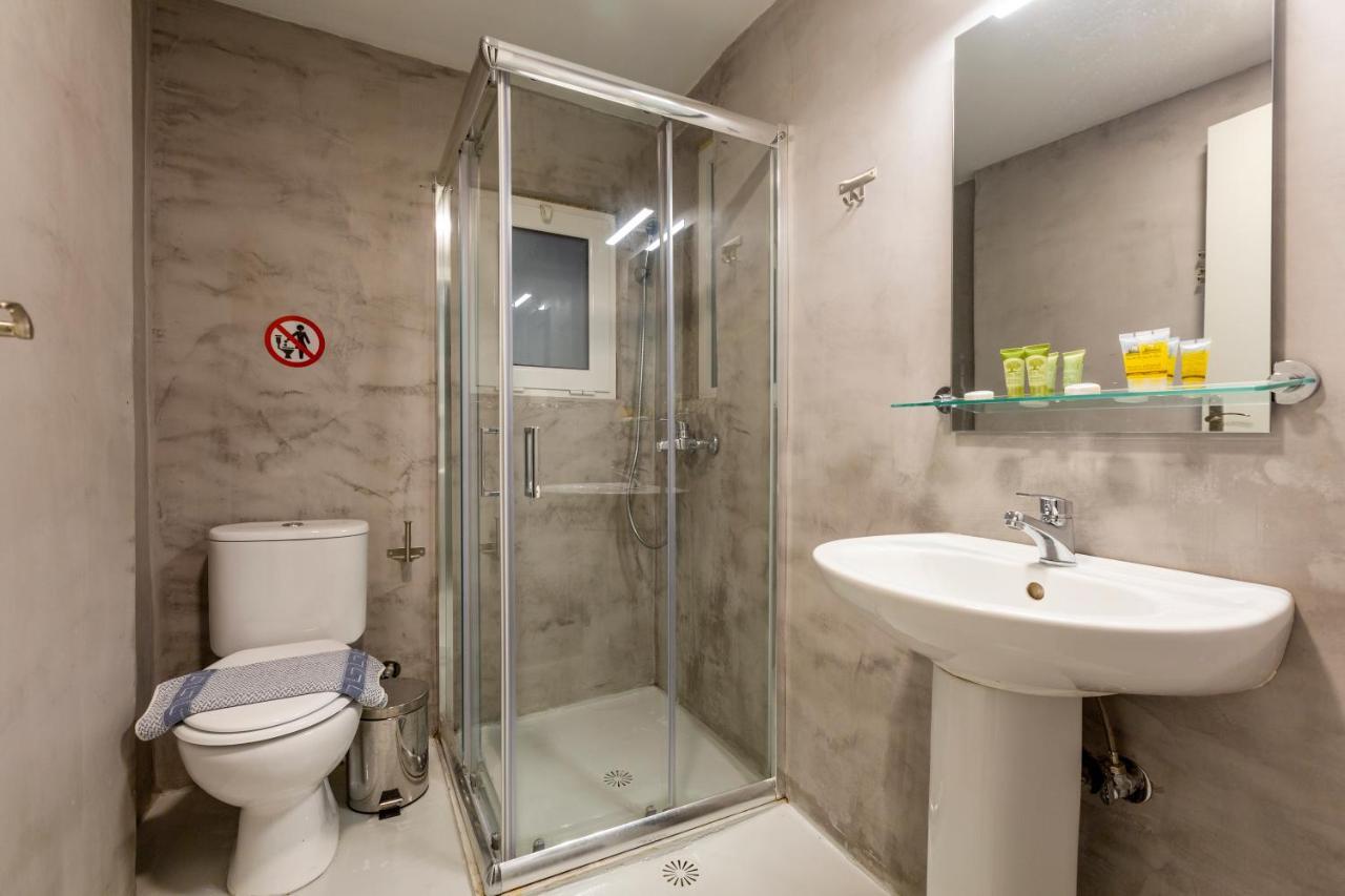 Acropolis Apartments Atenas Exterior foto