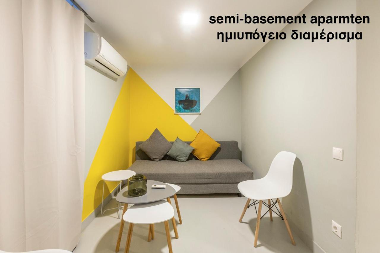 Acropolis Apartments Atenas Exterior foto
