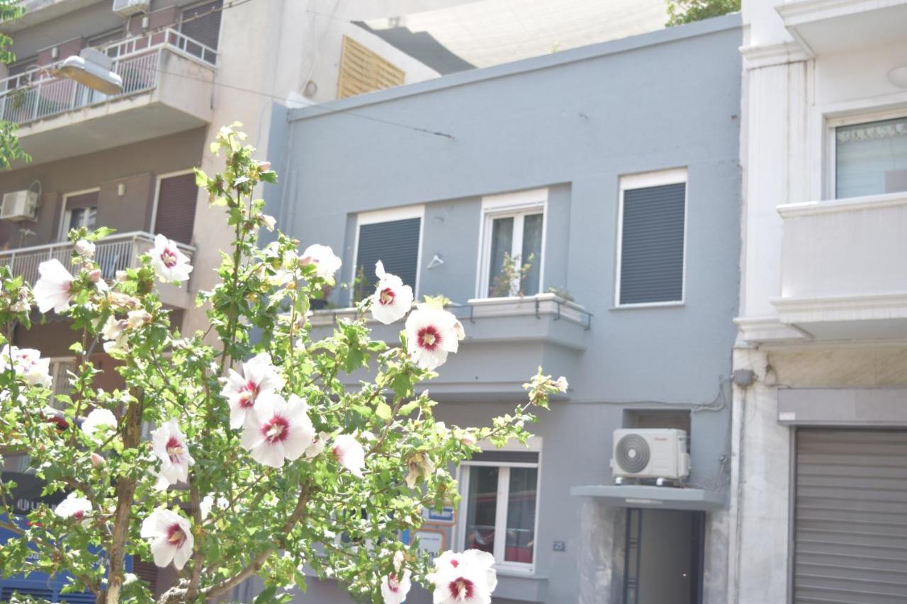 Acropolis Apartments Atenas Exterior foto